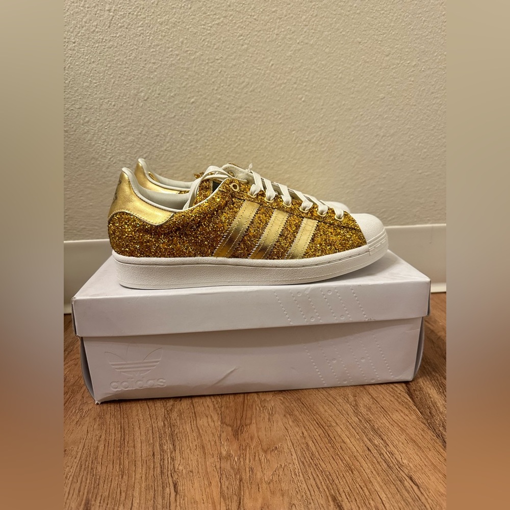 Adidas Superstar Gold Metallic Samples (W)